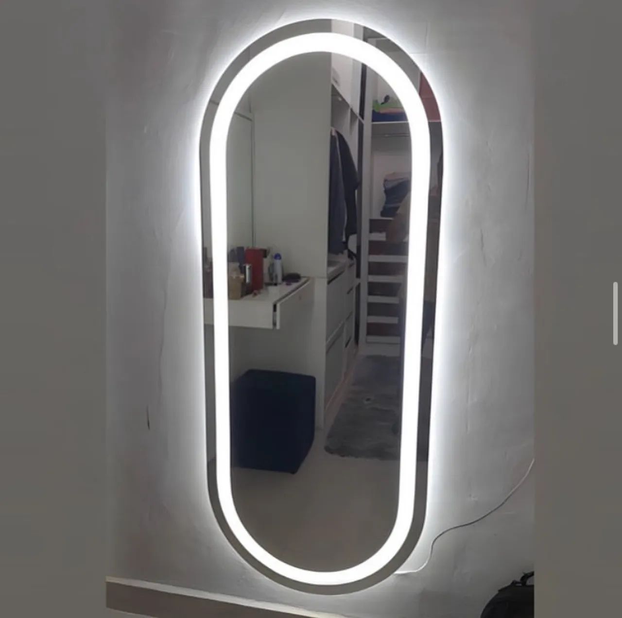Espelho com iluminação LED  - Foto 4