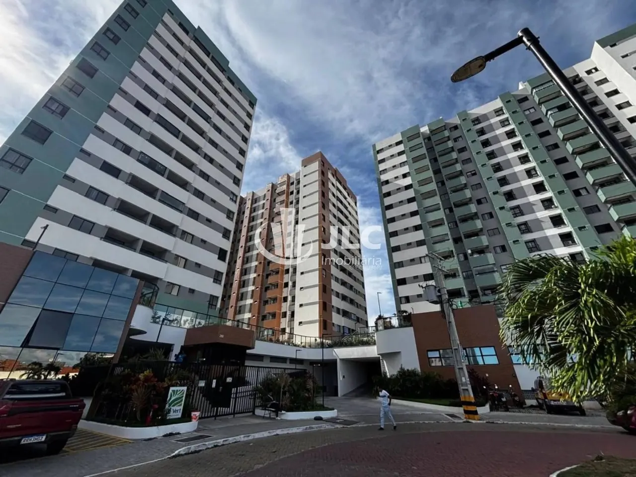 Apartamento para Aluguel no Condomínio Le Vert