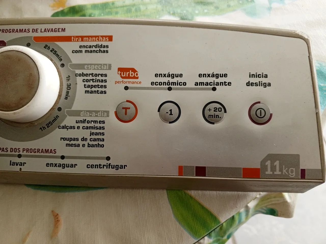 Painel completo Máquina de Lavar Roupa 11kg  - Foto 2