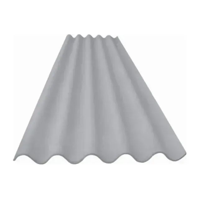 Vendo 60 telhas fibrocimento Brasilit - 5mm (244x1110) - no precinho - PRODUTO NOVO - Foto 2