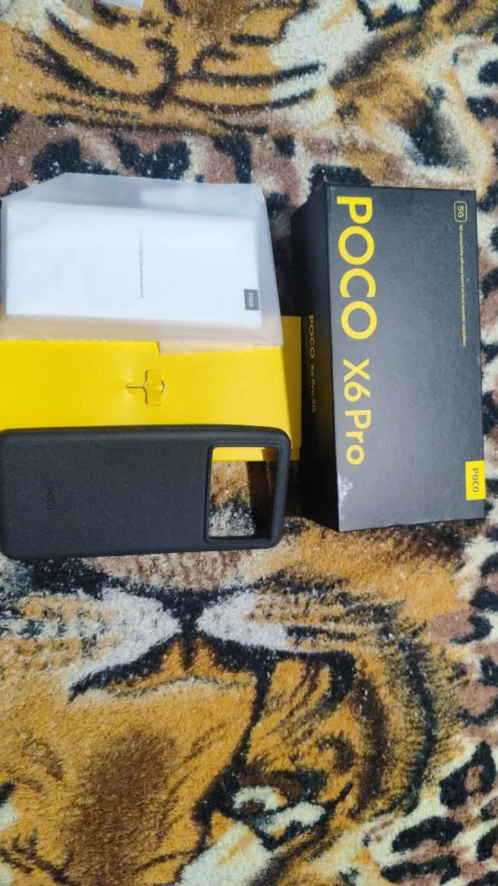 Poço x6 pro completo 512/12