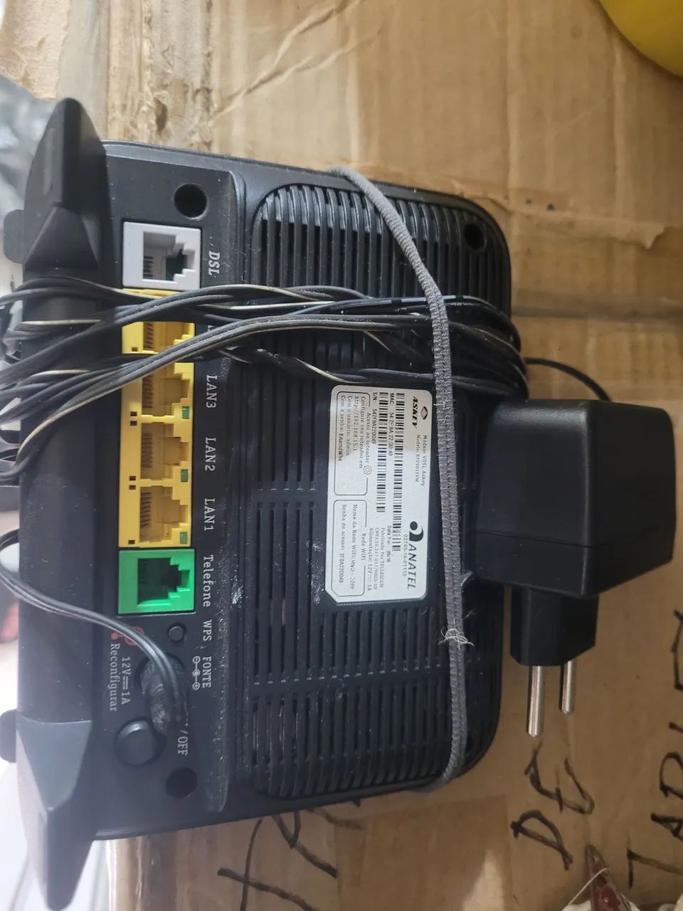 Modem roteador VDSL askey64291872415873120