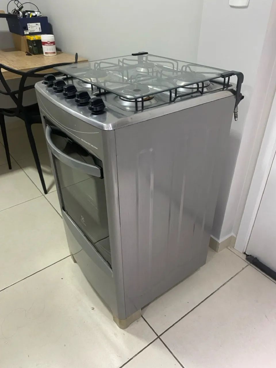 Fogão 4 Bocas Electrolux - Inox - Foto 3
