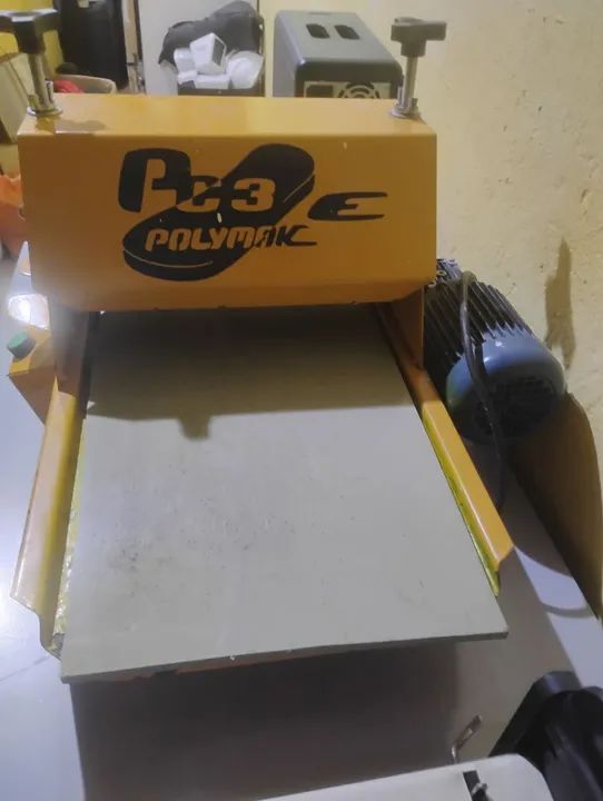 Prensa Térmica P3E Polymak