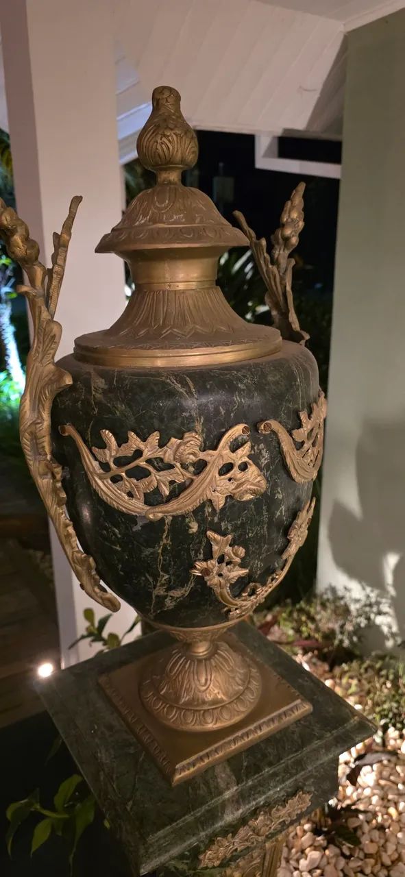 Colunas Mármore antiga colecionador  - Foto 5