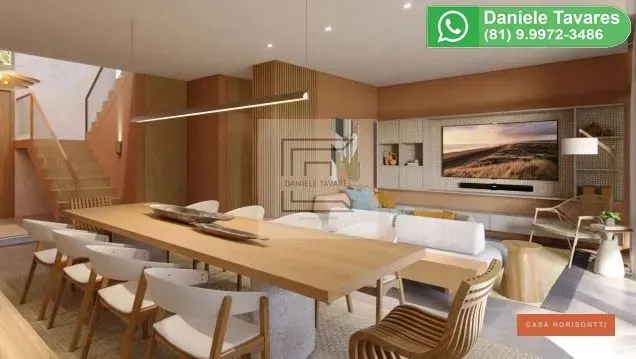 Casa na Praia dos Carneiros - Condomínio Fechado
