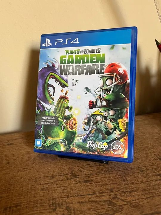 Jogo Plants vs. Zombies: Garden Warfare PS4
