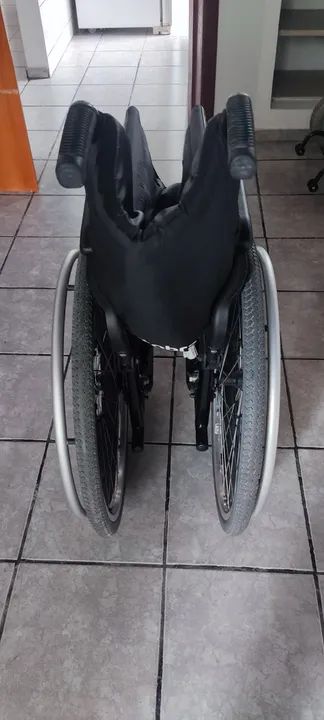 Cadeira de rodas Ortbobras 46cm (interno) - Foto 6