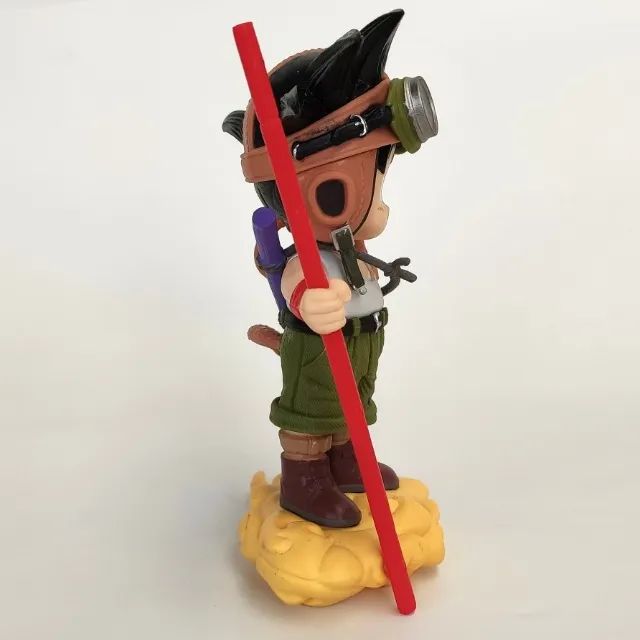 Decoração Boneco Goku Dragon Ball Z - Colecionável - Foto 4