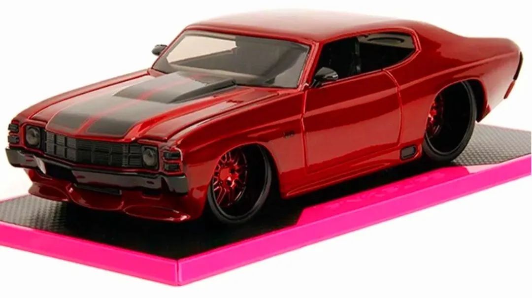 Miniatura Maisto Chevrolet Chevelle SS Muscle 1:24 - Foto 6