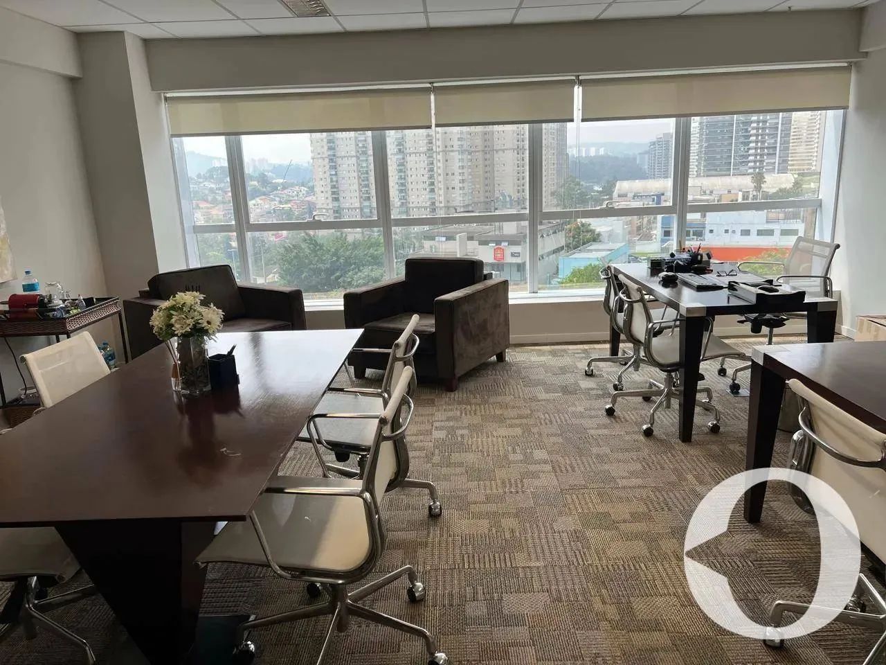 Conjunto para alugar, 53 m² por R$ 5.500,00/mês - Alphaville Empresarial - Barueri/SP - Foto 4