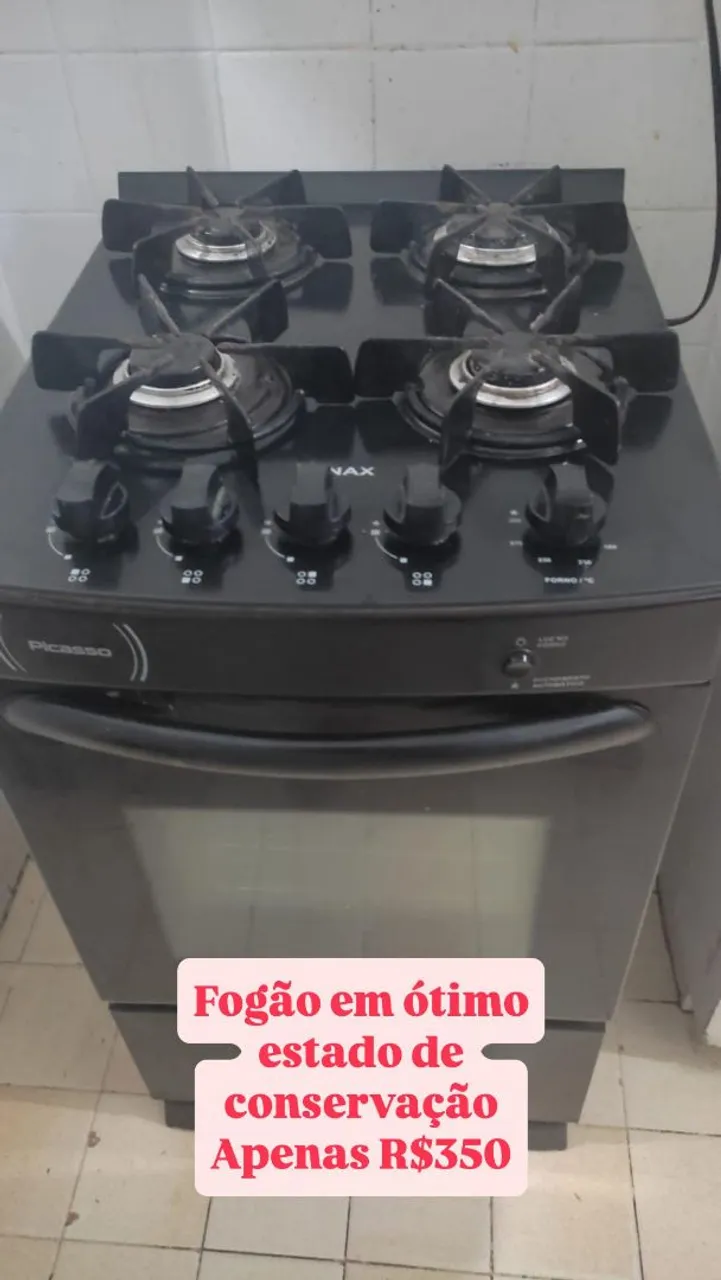 Fogão 4 bocas