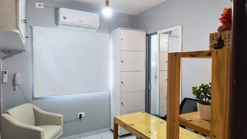 Aluga-se sala comercial por turno mobiliada com AR e WI-FI  Centro Camaragibe - Foto 14