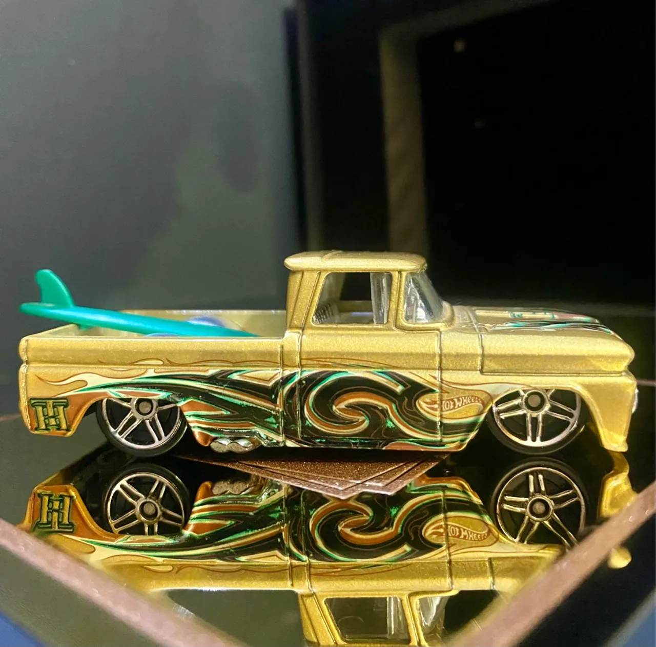 Hot Wheels - Custon Chevy 62 (TH)