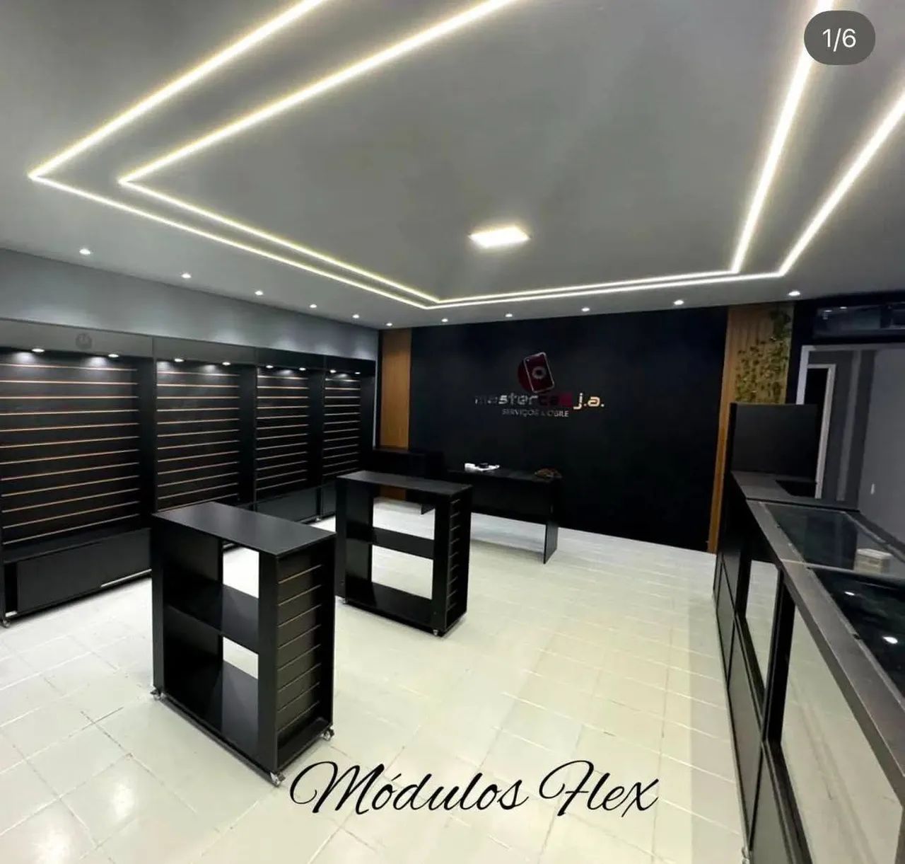 Módulos Flex - Expositores e Prateleiras para sua loja