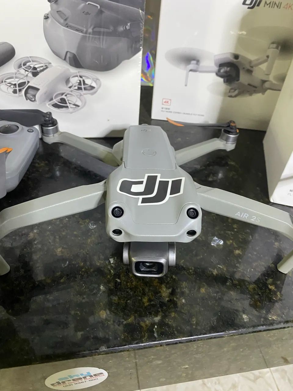 Drone air 2 s Fly more combo 64292482932609120