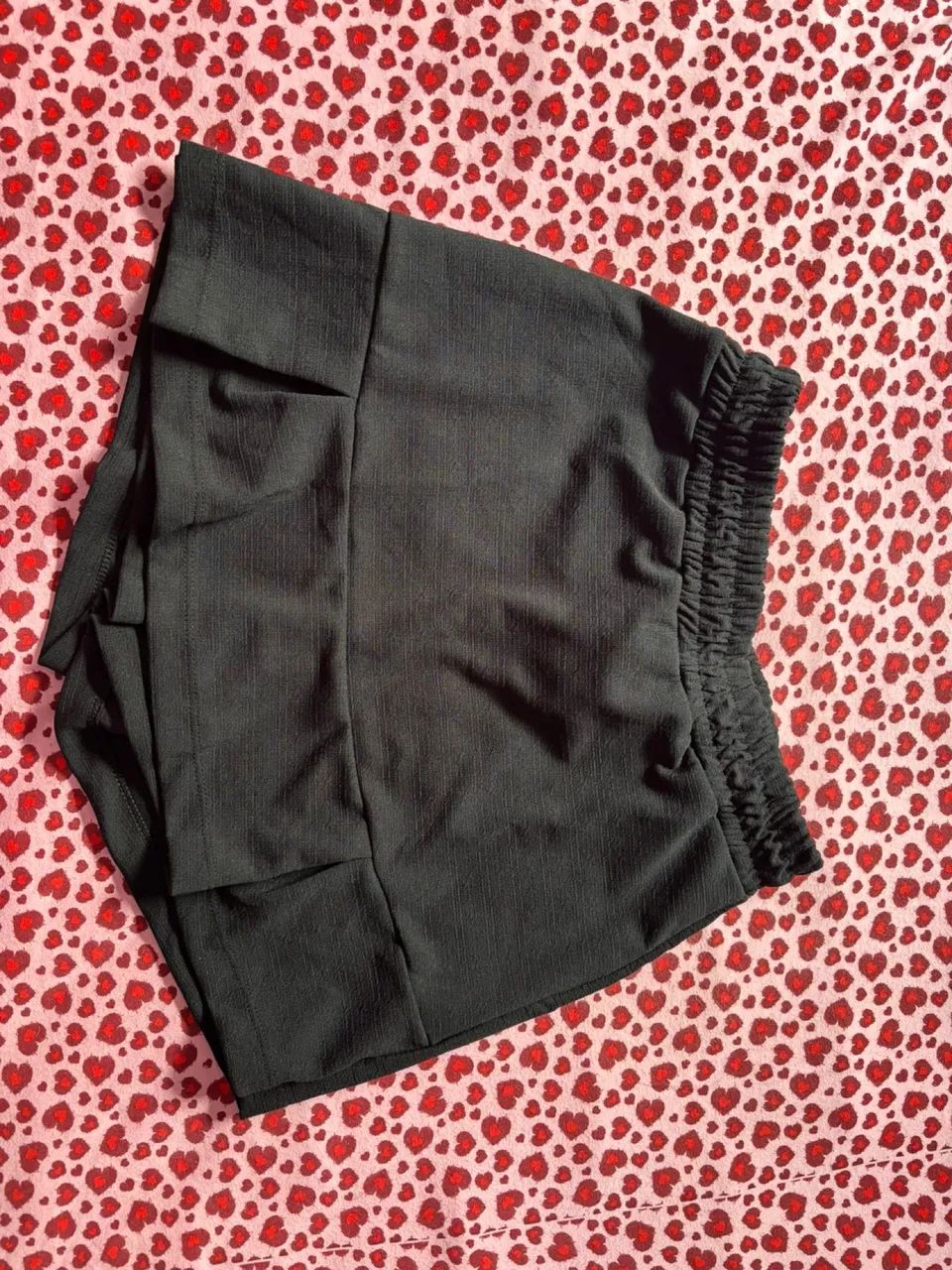 Short saia infantil