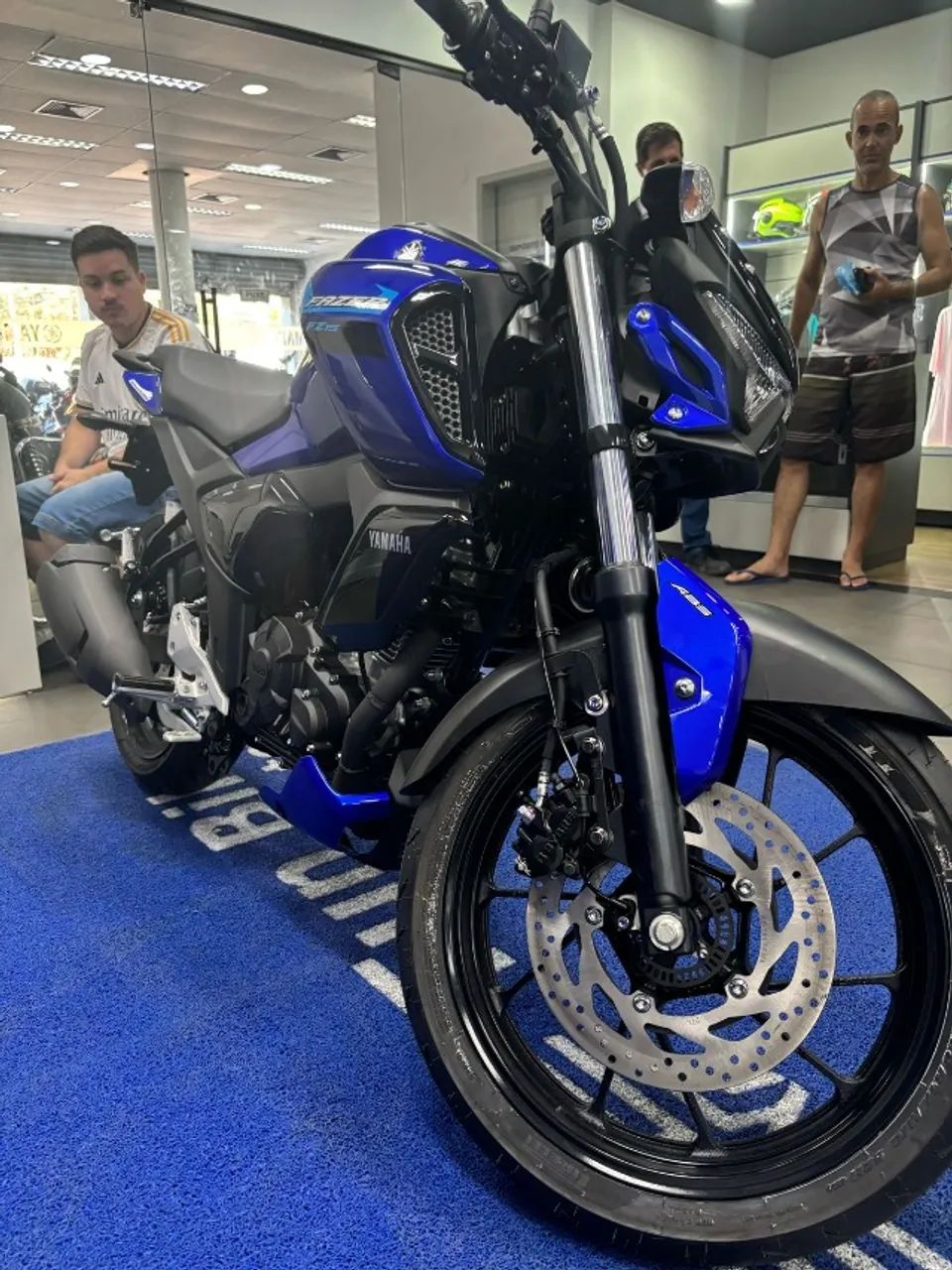 NOVA FZ15 CONNECTED 2025 - PRONTA ENTREGA + ZERO ENTRADA + USADA NA TROCA - Foto 5