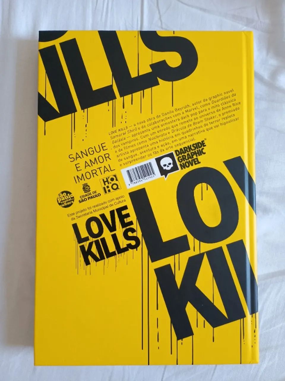 Love Kills Darkside Danilo Beyruth Capa Dura - Foto 2