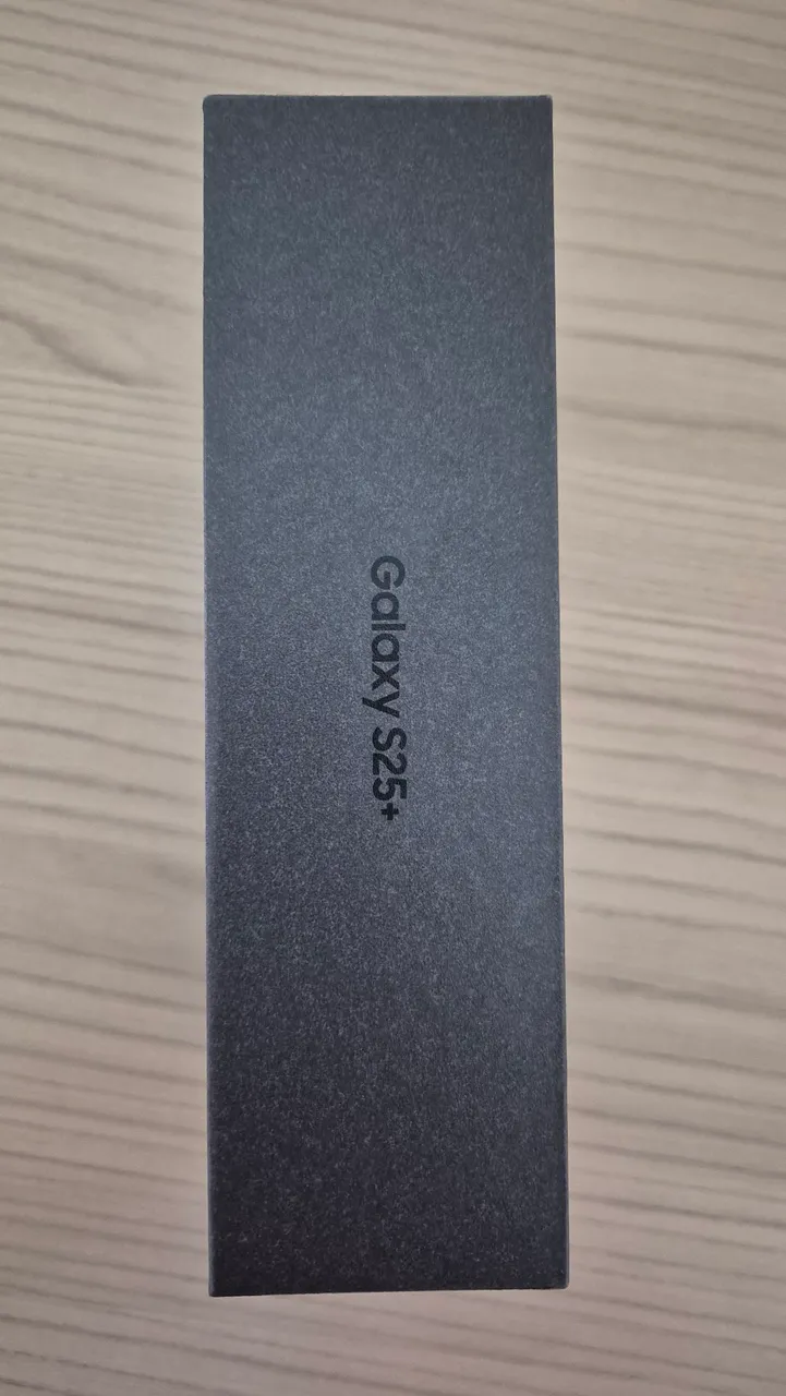 Samsung Galxy S25+, novo lacrado.