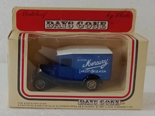 Lledo Days Gone - Ford Model A Van (Leicester Mercury) - Foto 5