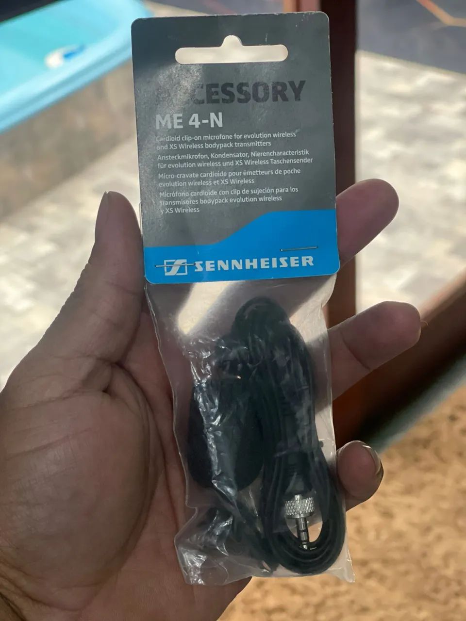 Microfone de lapela  - Foto 2