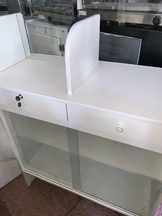 Balcão caixa para lanchonete  - Foto 2