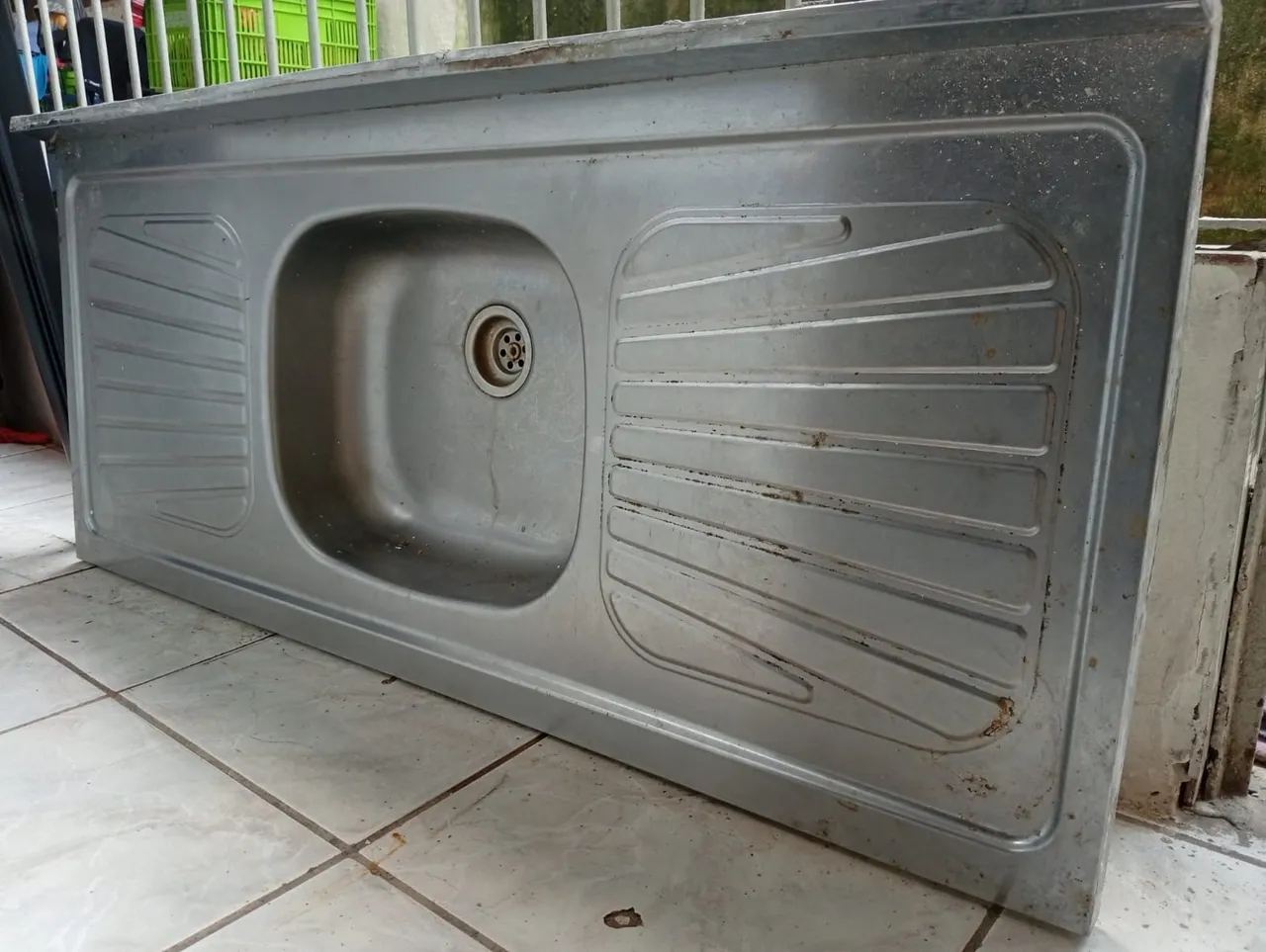 Cuba de aço inox para cozinha