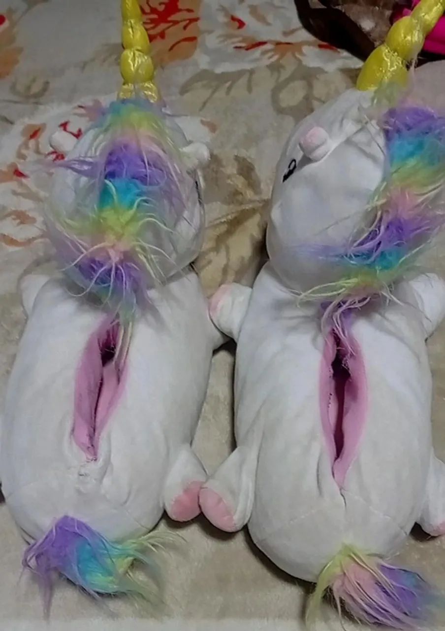 Pantufas de Unicórnio Fofinhas para Crianças - Foto 2