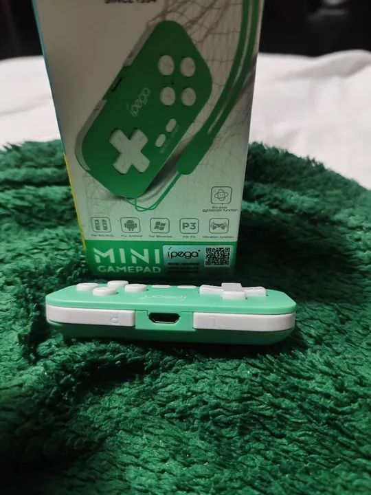 Controle Ipega para Celular - Verde  - Foto 3