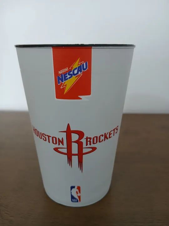 Copo Nescau Houston Rockets