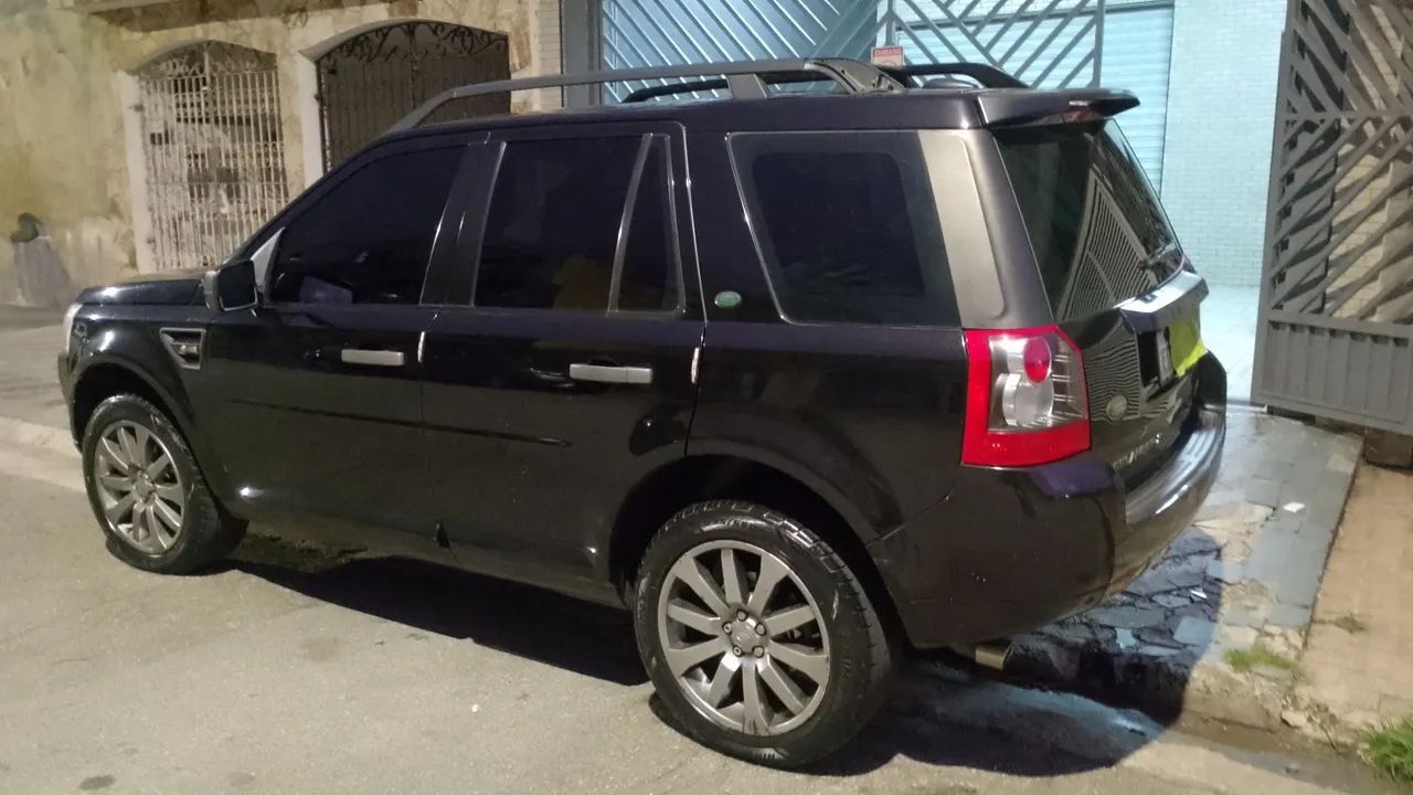 LAND ROVER FREELANDER 2 HSE TOP DE LINHA COM TETO SOLAR