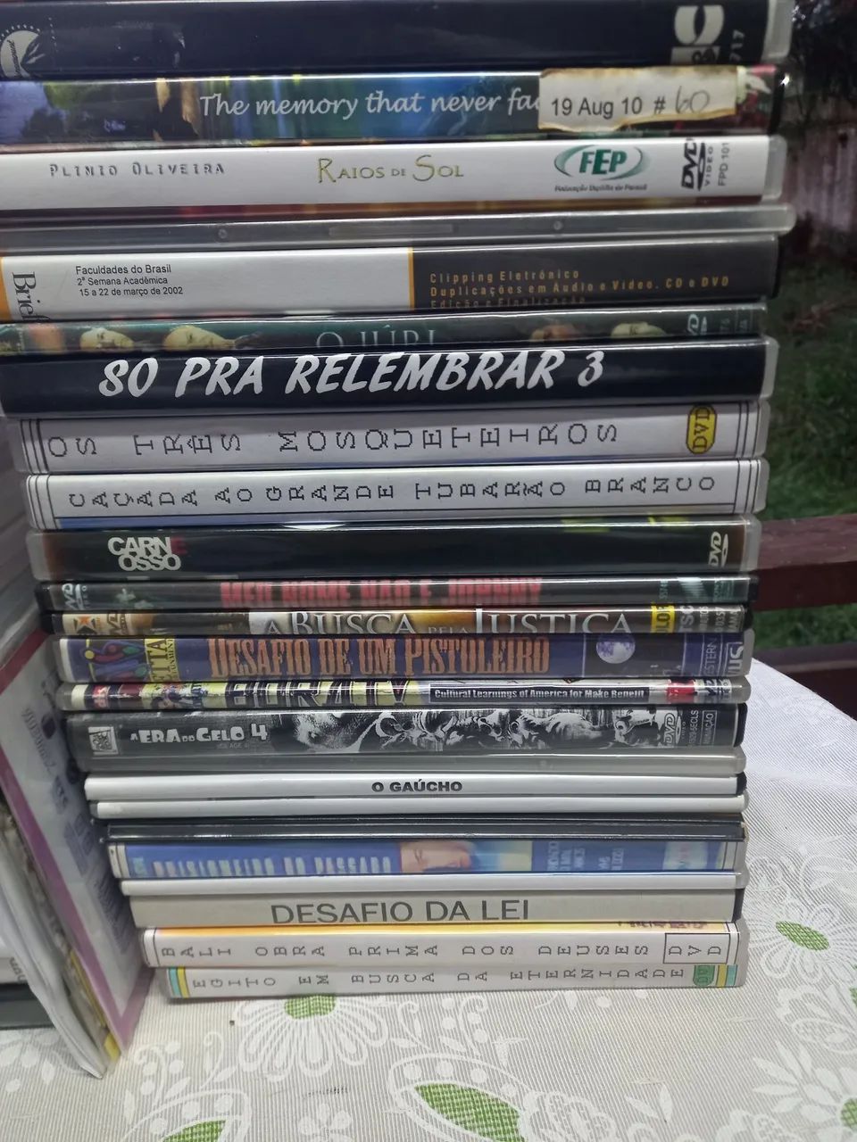 Lote de DVDs - Diversos Títulos - Foto 2