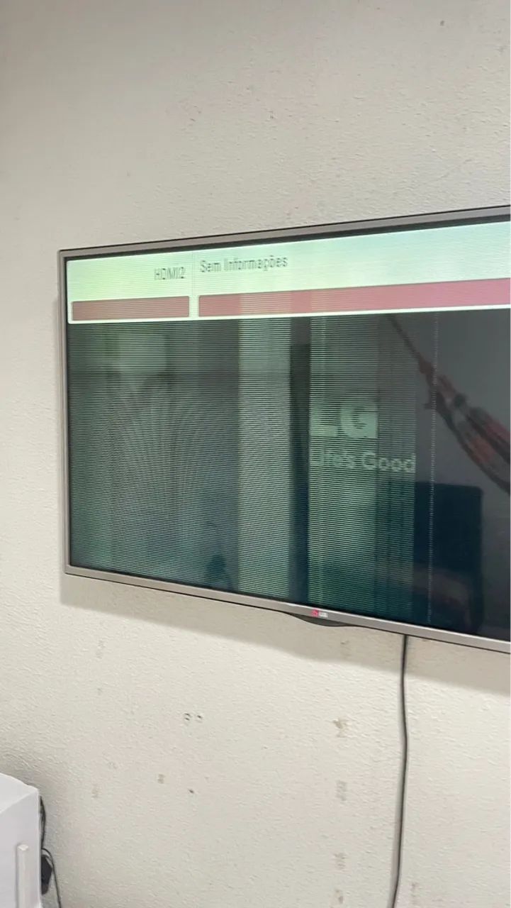 TV LG com defeito na tela - Foto 2