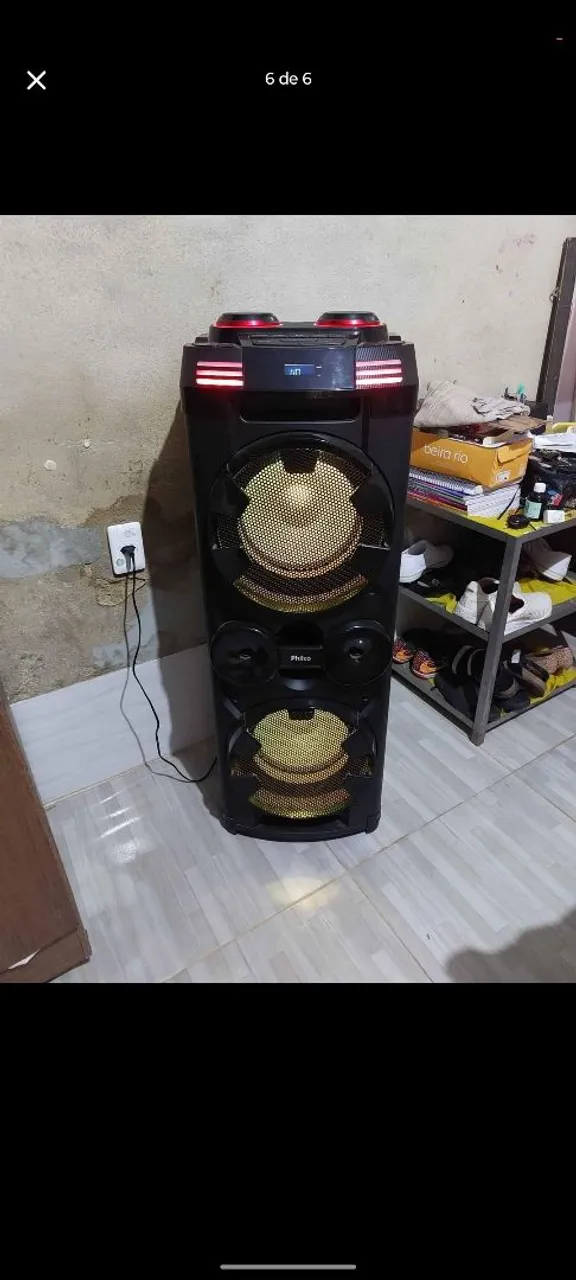 VENDO CAIXA DE SOM
