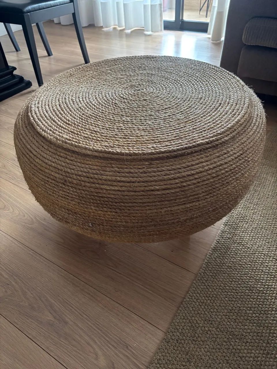 Puff de sisal 