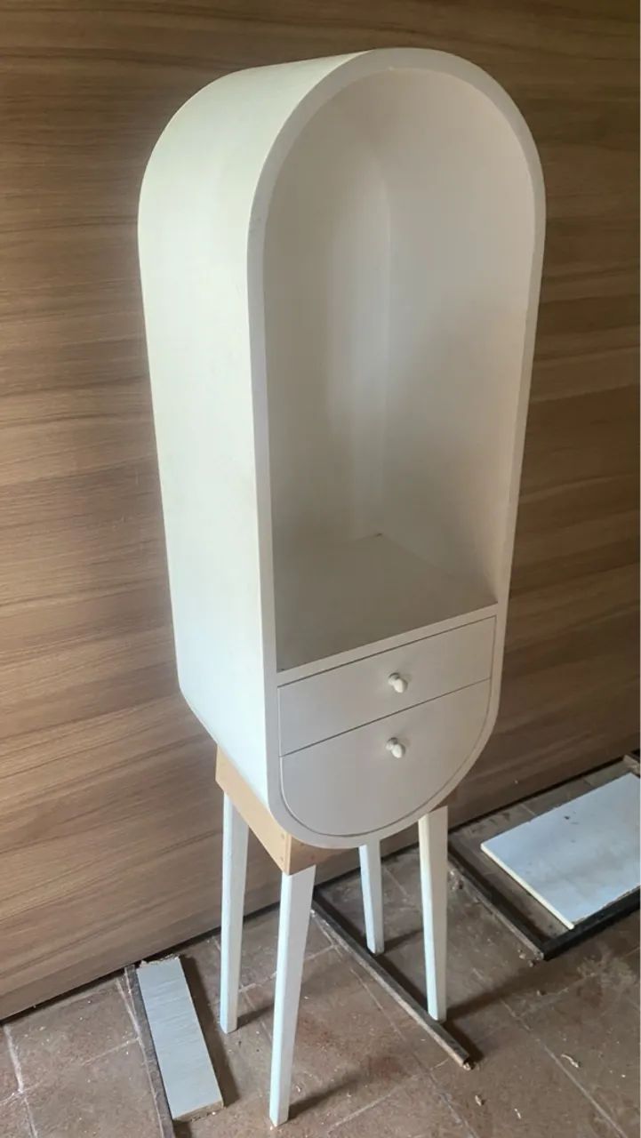 Armário Decorativo Branco - Foto 2