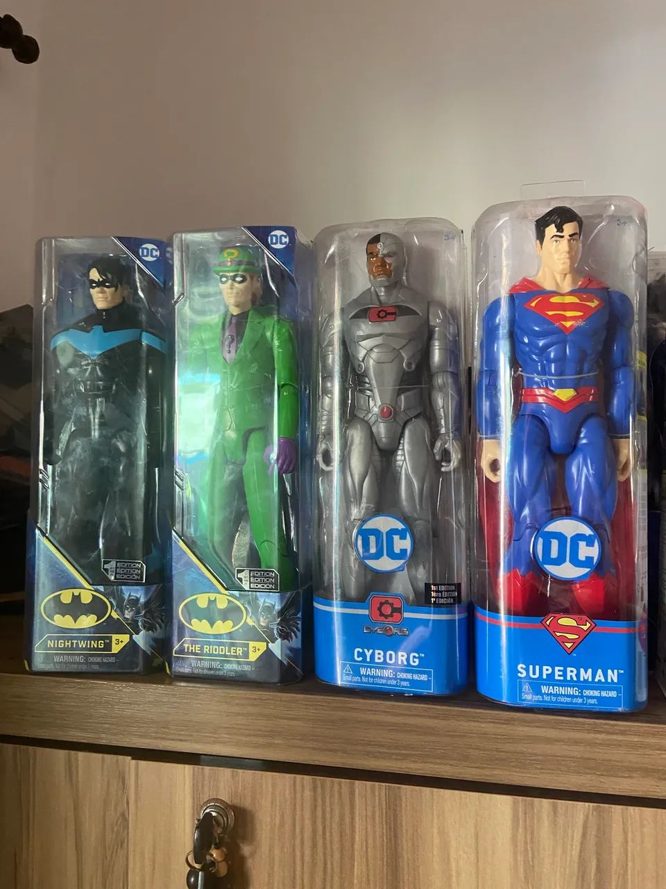 Heróis da DC. - Foto 4