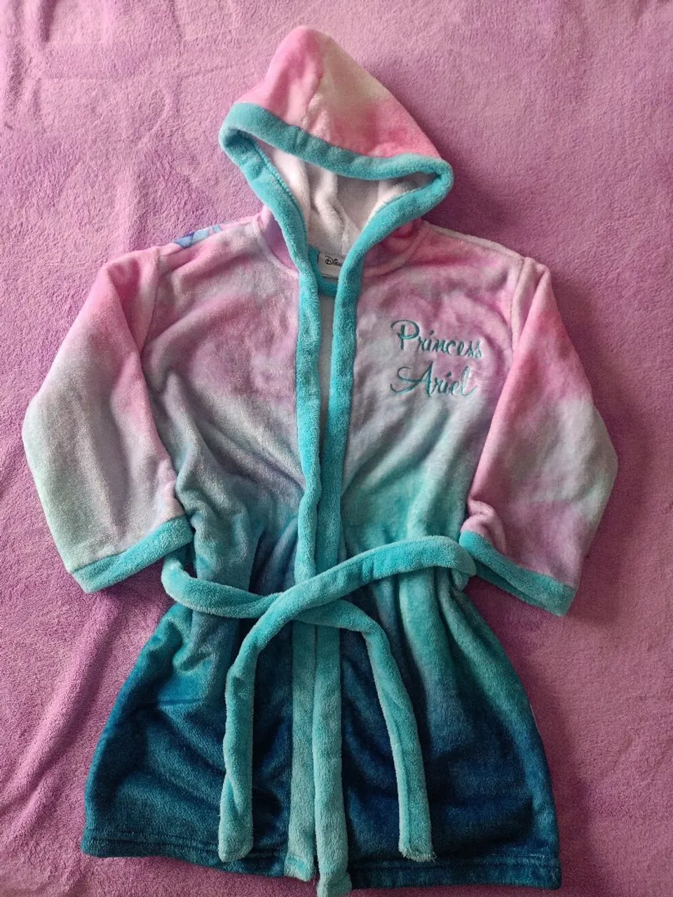 Roupão Infantil Princesa Ariel - novinho