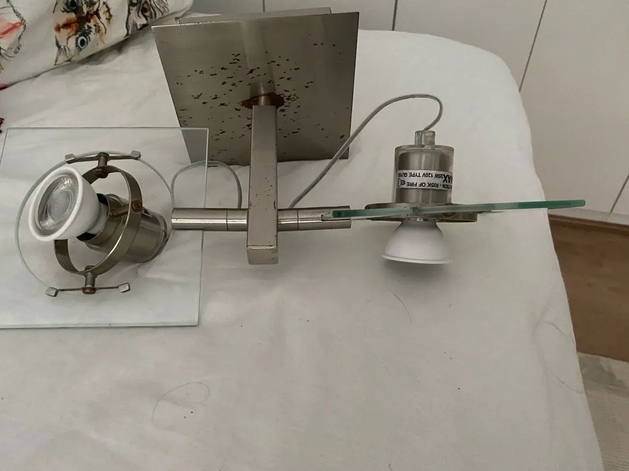 IKEA teto spot com 2 lâmpadas - Foto 2