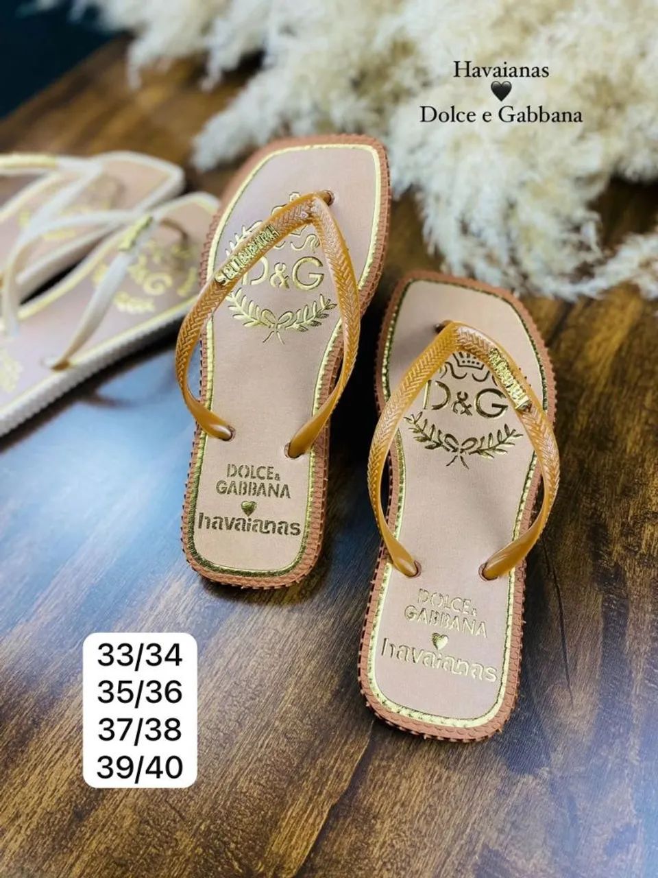 Havaianas Dolce & Gabbana - Foto 4