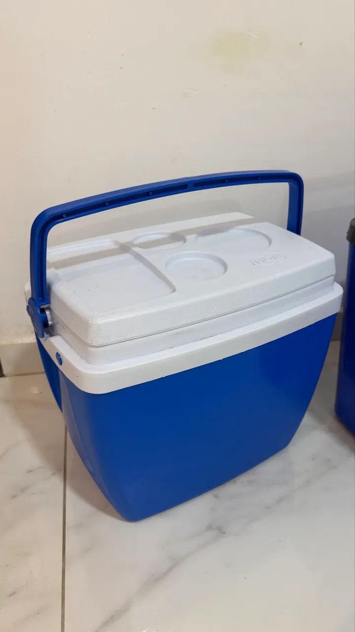 KIT 2 Cooler térmico 34L + 20L - Foto 2