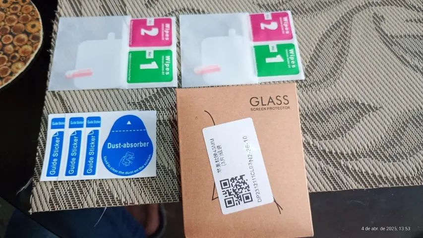 Película Premium Nano Gel Relógio Inteligente Smartwatch 45mm - Foto 5