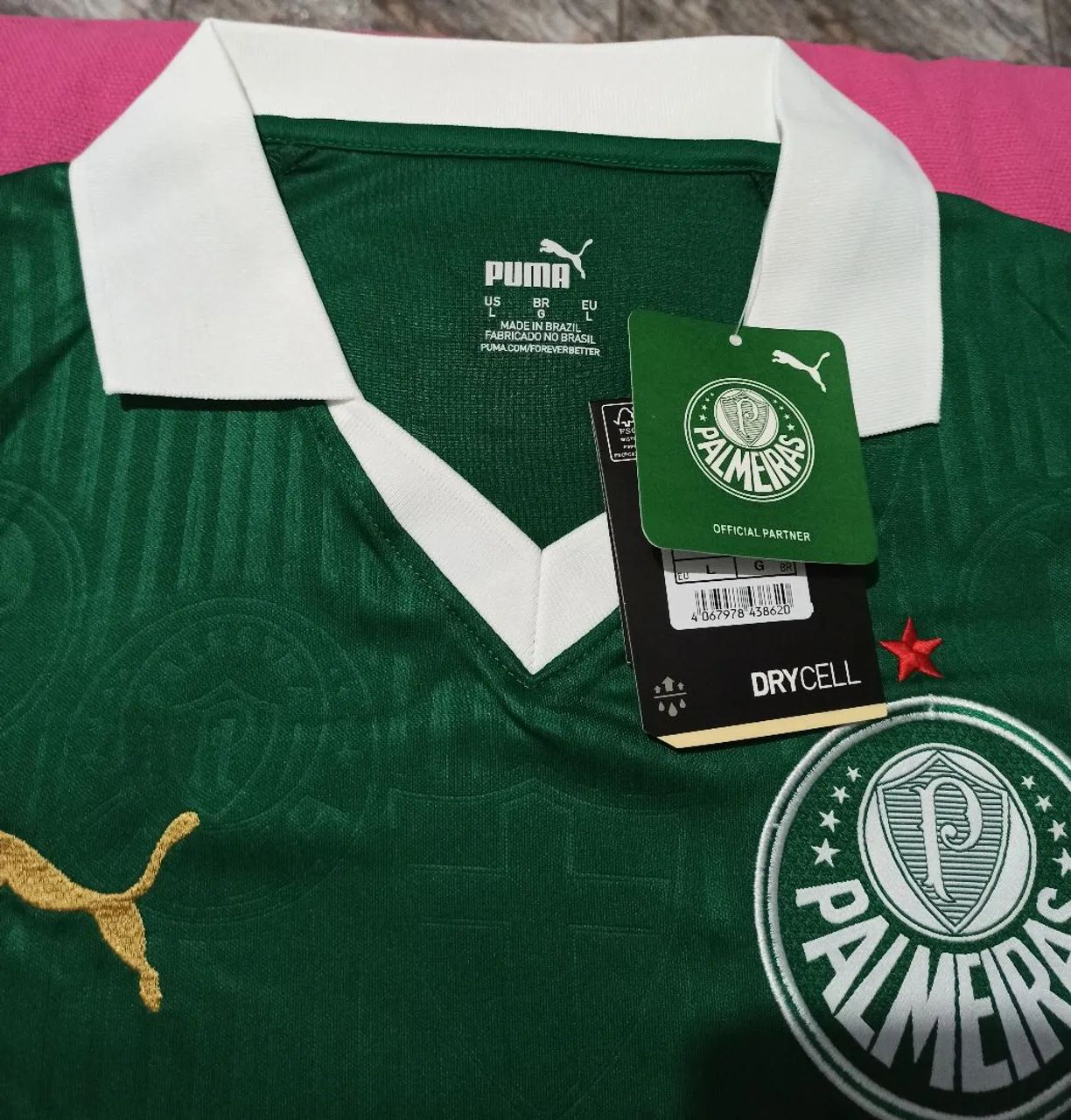 Camisa Palmeiras Temporada 24/25 - Foto 3