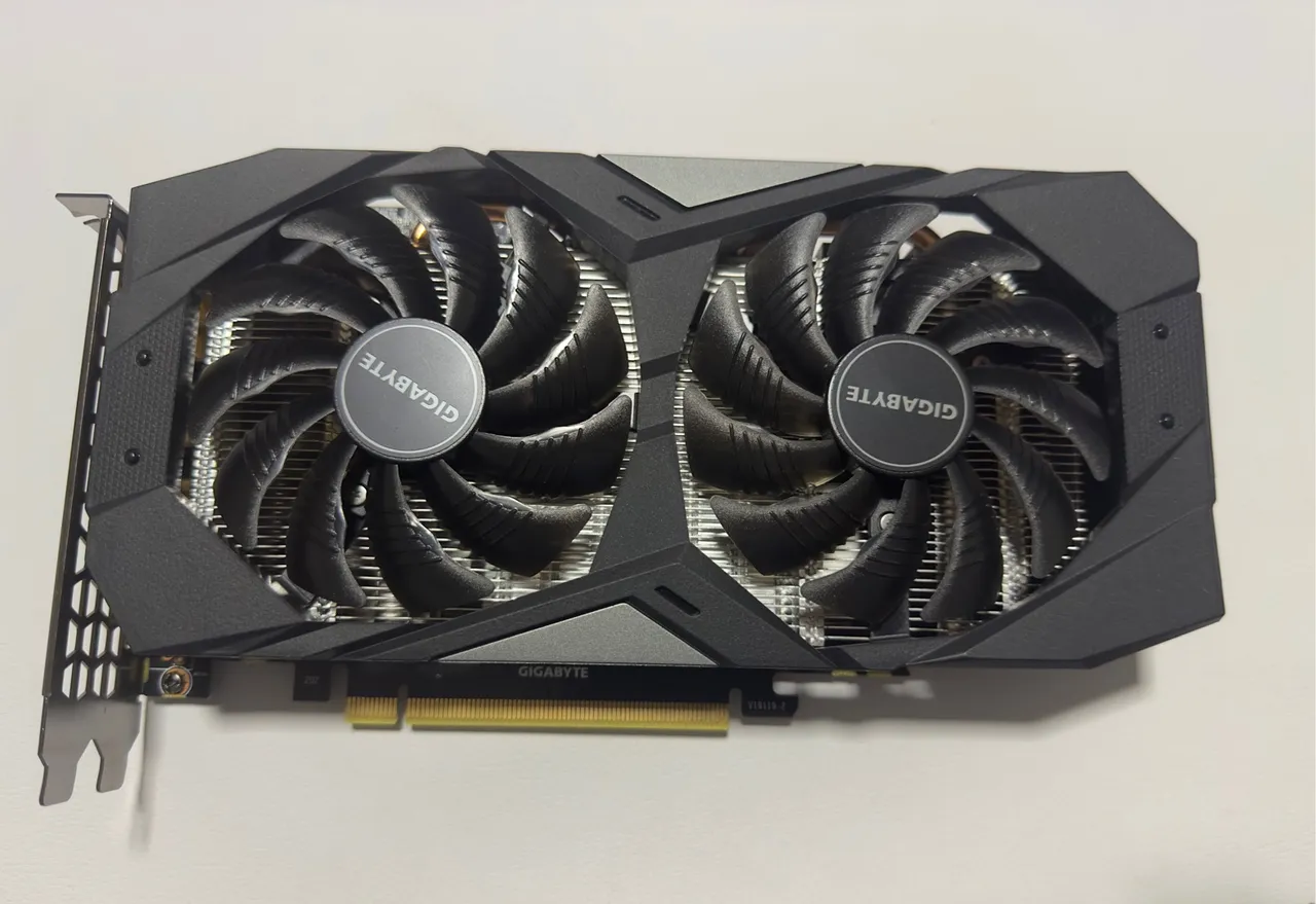 RTX 2060 OC 6gb Gigabyte