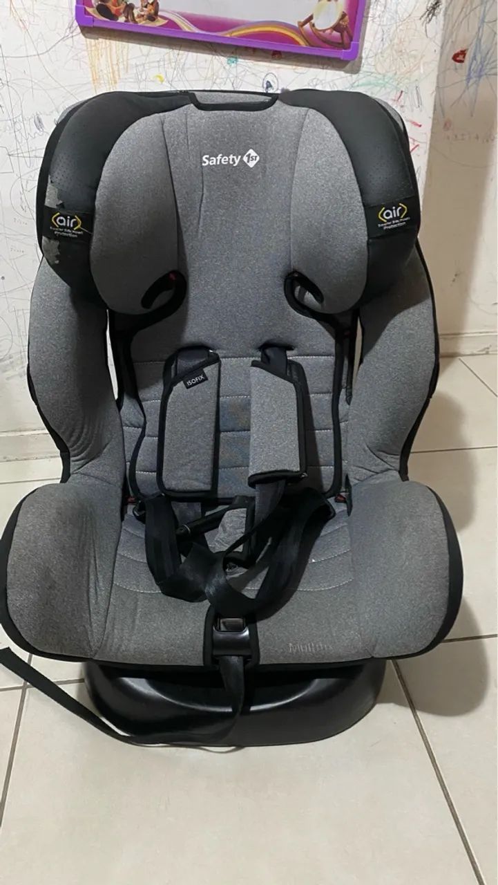 Cadeirinha bebê conforto Safety Multifix isofix