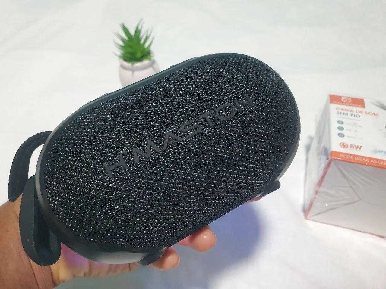 Caixa de Som Bluetooth TN33 Hmaston - Foto 3