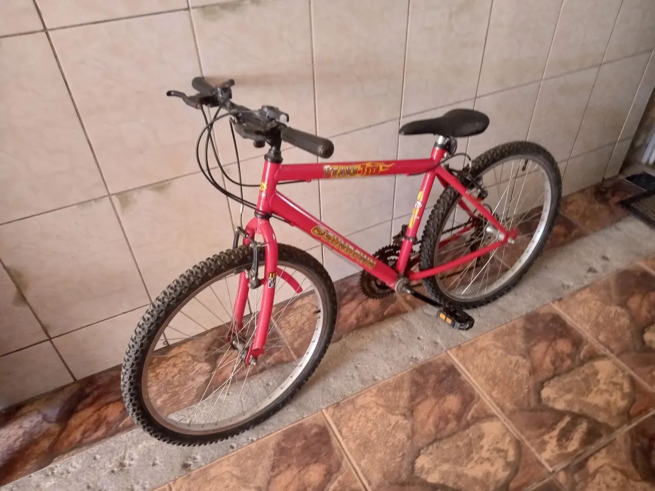 Bicicleta aro 24.