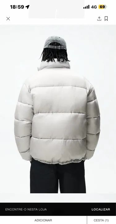 Casaco Puffer ZARA - Foto 3