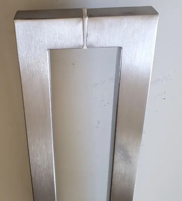 Puxador Aço Inox 150cm - Foto 2